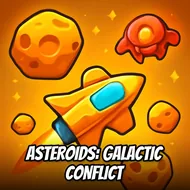 Asteroids: Galactic Conflict - Asteroids Style game
