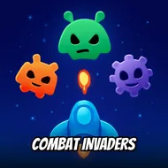 Combat Invaders - Space Invaders game