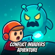 Conflict Invaders Adventure - Space Invaders game