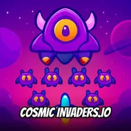 Cosmic Invaders.io - Space Invaders game