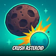 Crush Asteroid - Asteroids Style game