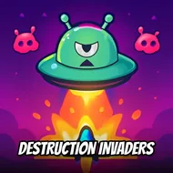 Destruction Invaders - Space Invaders game