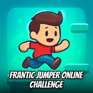 Frantic Jumper Online Challenge - Platform Retro game
