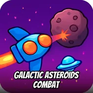 Galactic Asteroids Combat - Asteroids Style game