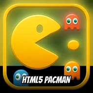 Html5 Pacman - Pac-Man Style game