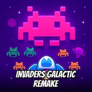 Invaders Galactic Remake - Space Invaders game
