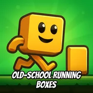 Old-school Running Boxes - 8-Bit Classics game