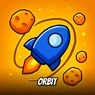 Orbit - Asteroids Style game