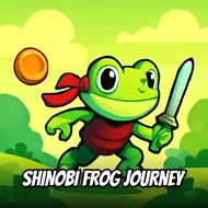 Shinobi Frog Journey - Platform Retro game