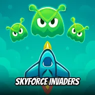 Skyforce Invaders - Space Invaders game